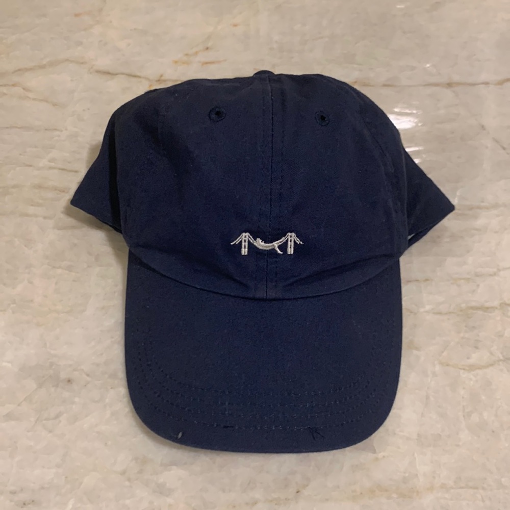 Navy Blue Marine Layer Ball Cap